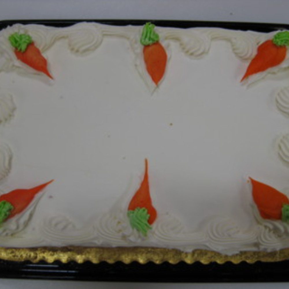 carrot sheet cake