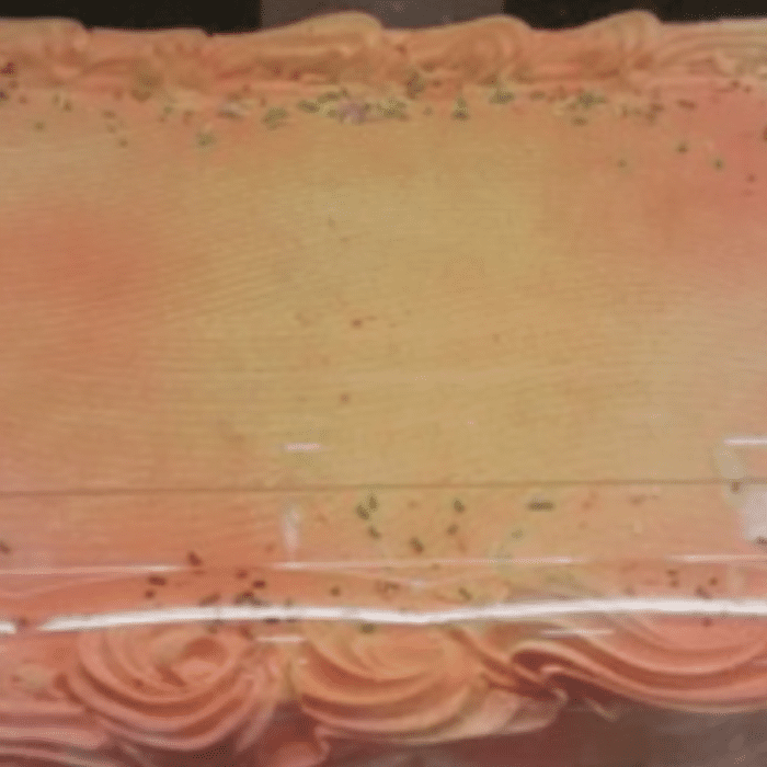 1/2 sheet cake