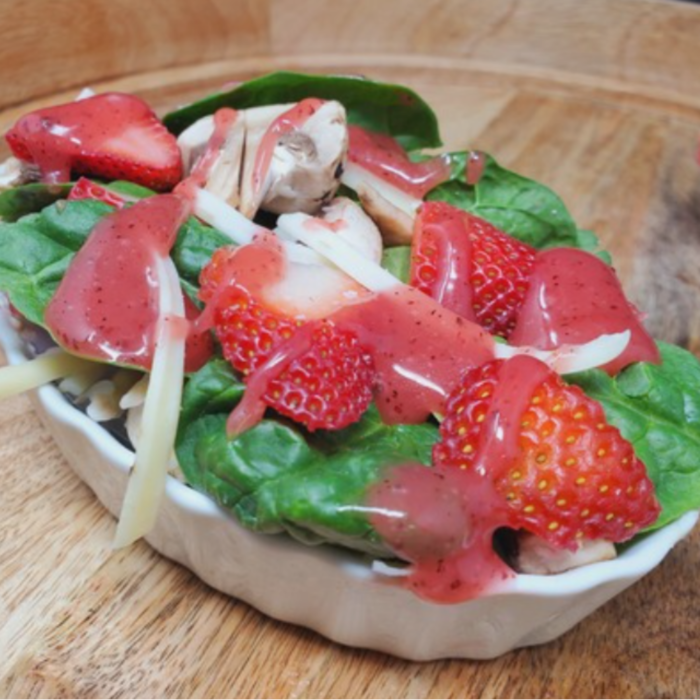 Broulim's Strawberry Spinach Salad