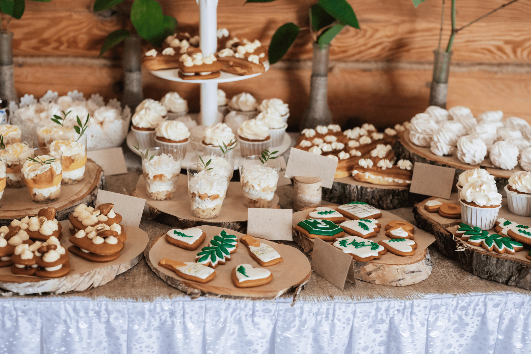 bridal shower catering