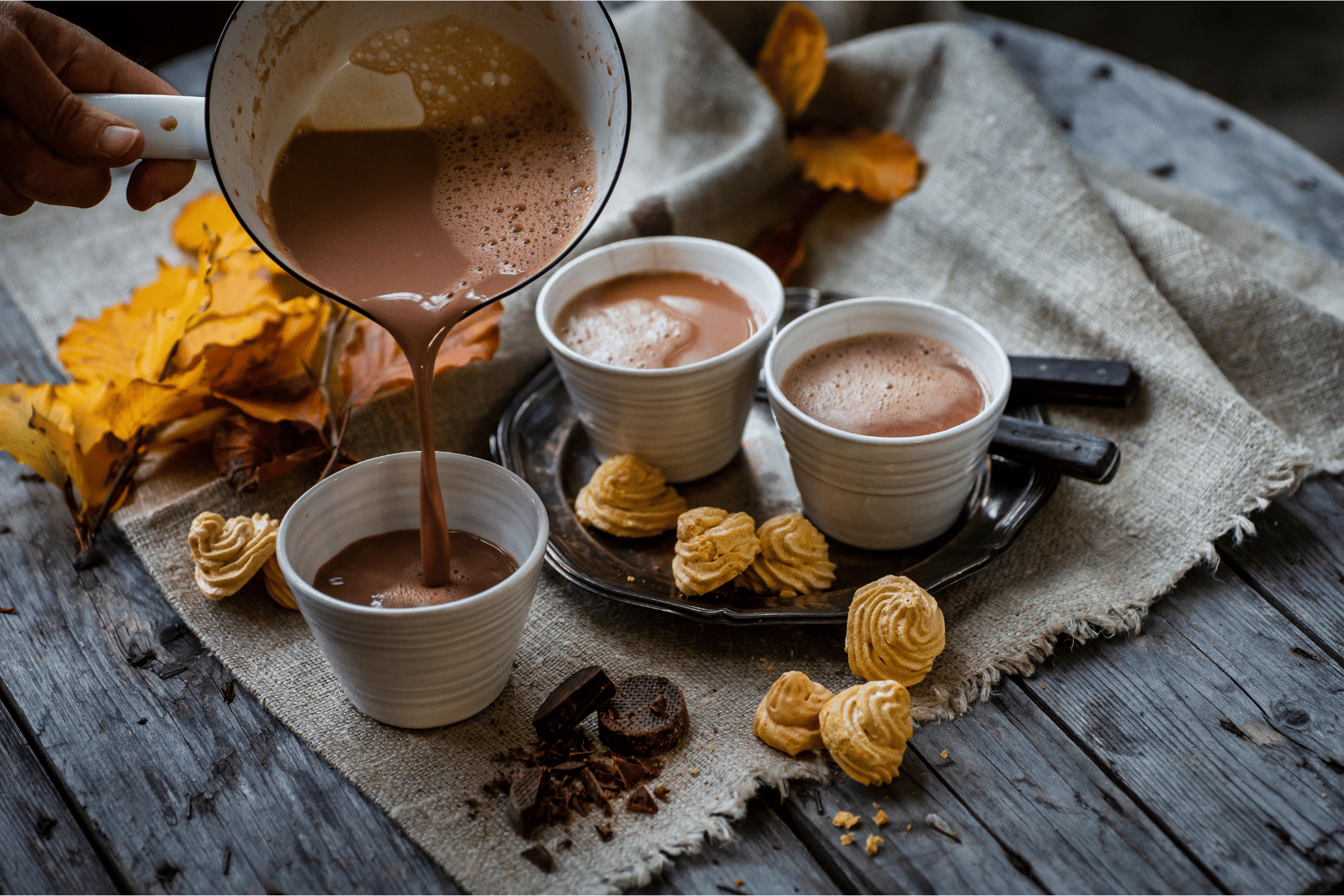 hot chocolate catering